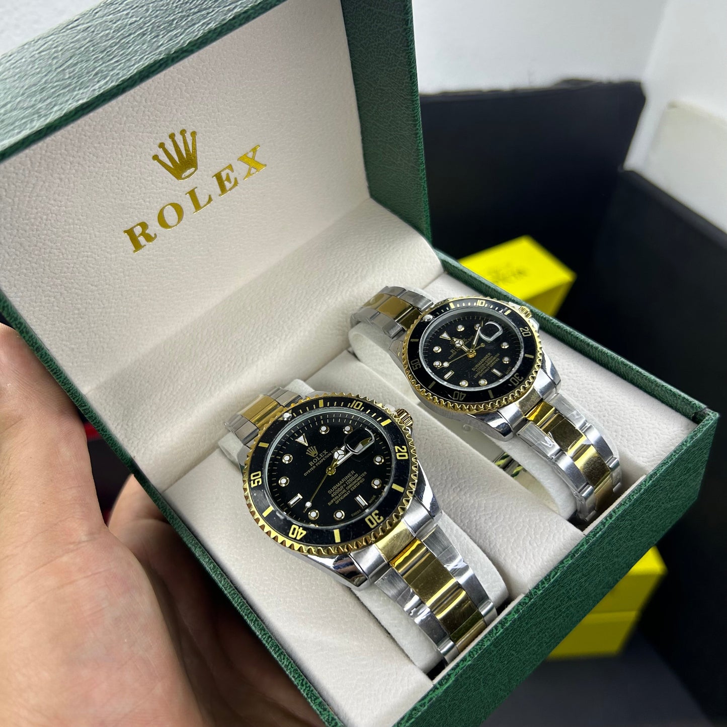 PAREJA RLX SUBMARINE - BIC - REF-NGRO