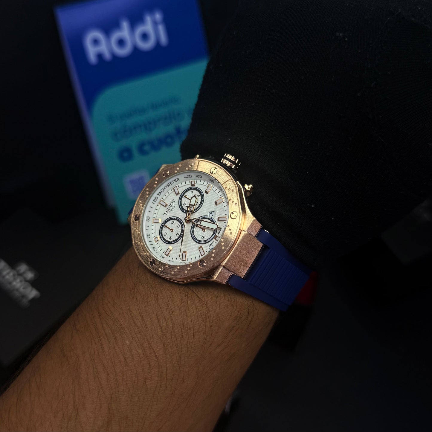 TISSOT T-RACE 2025 PARA HOMBRE REF-AORB