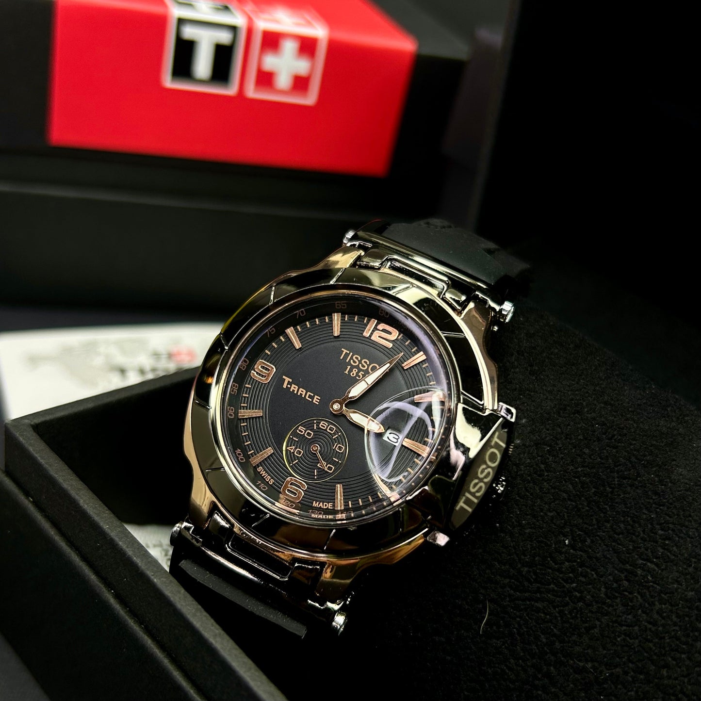 PAREJA TISSOT T-RACE  REF-NORN