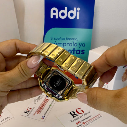 CARTIERSKELET ACERO PARA HOMBRE REF-D