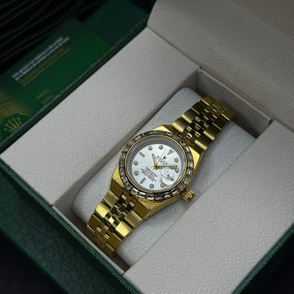 RLX OYSTER PERPETUAL DATE PARA MUJER REF-DB