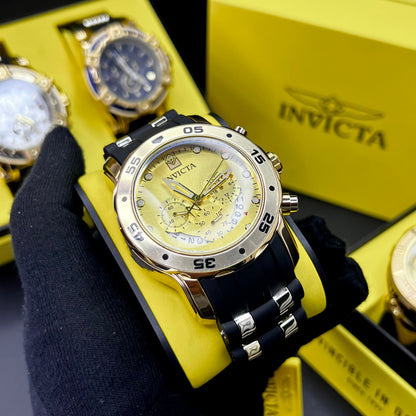 INVICTA PRO DIVER FUNCIONAL PARA HOMBRE REF-NDD1
