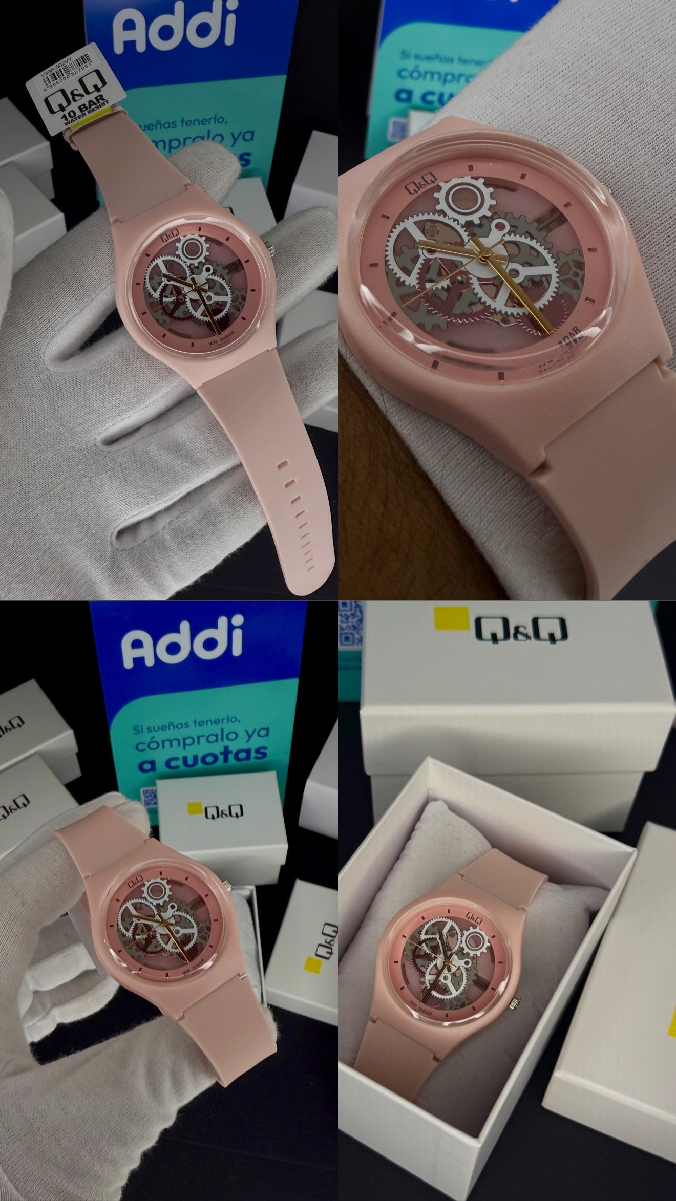 QyQ SUMERGIBLE TIPO SWATCH UNISES ORIGINAL REF-V39A-502VY