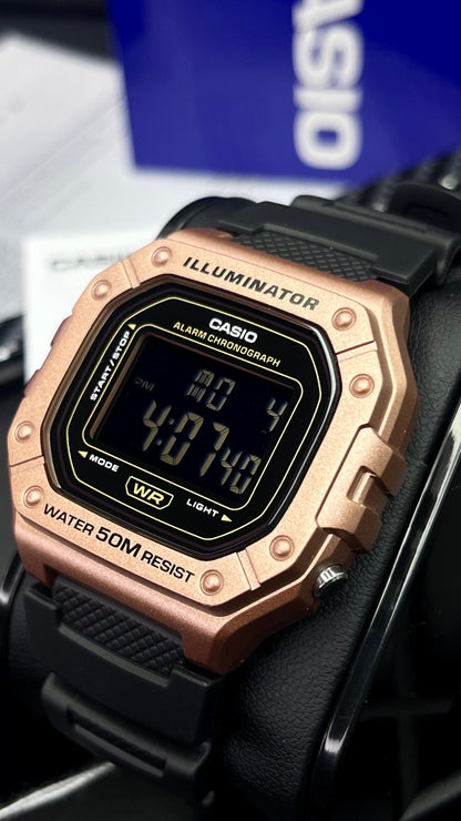 CASIO ORIGINAL PARA HOMBRE REF-W-218H-5B