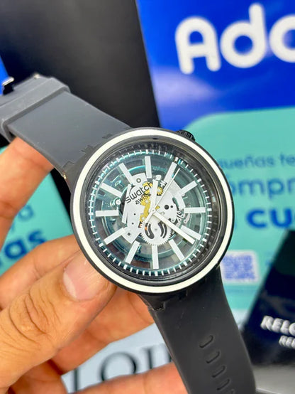 SWATCH SB0 NEGRO PARA HOMBRE REF-NBA