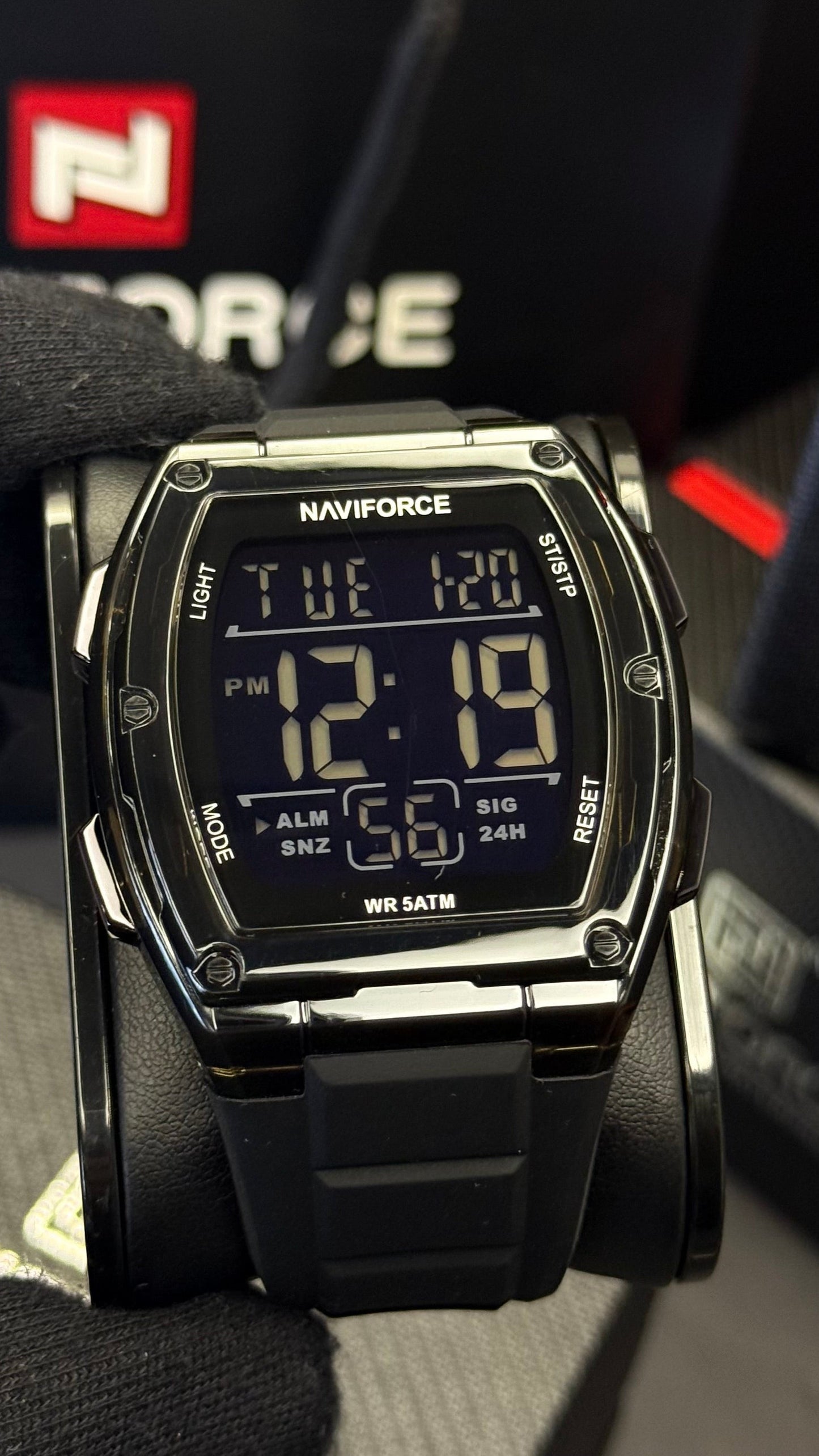 NAVIFORCE X RICHARD MILLER ORIGINAL PARA HOMBRE REF NF6106-NN