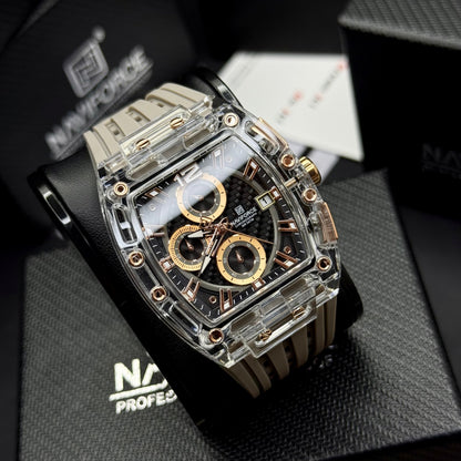 NAVIFORCE x GUESS ORIGINAL PARA HOBRE REF NF7105-GOR