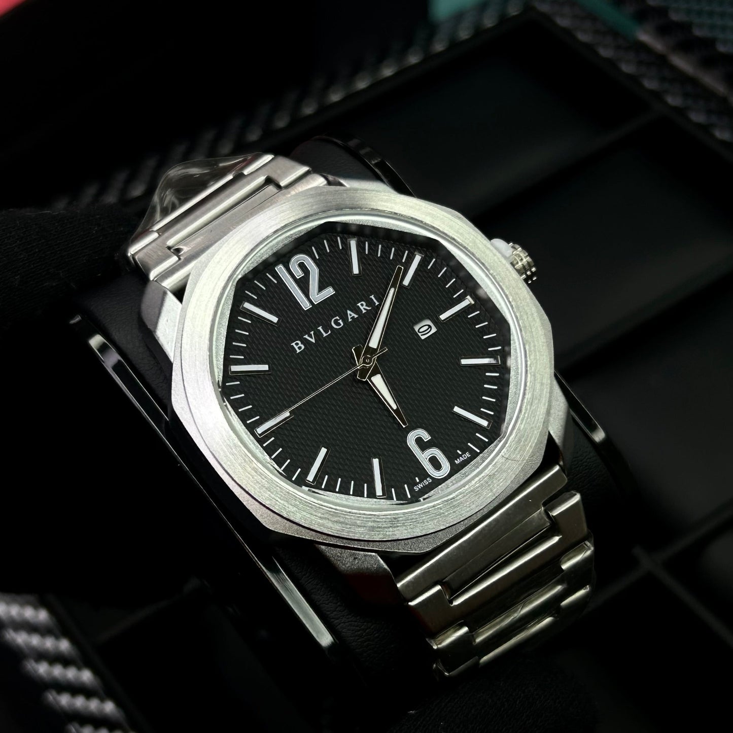 BULGARY PRE-OWNED PARA HOMBRE REF OCTO-PN