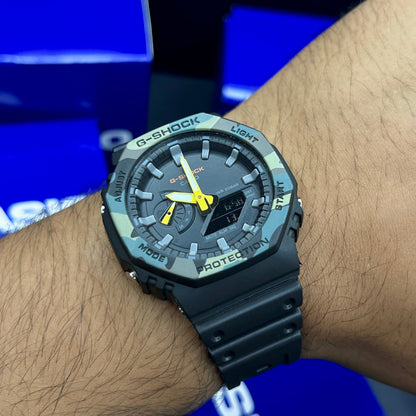 CASIO G-SHOCK PARA HOMBRE REF GA-2100HC-NV