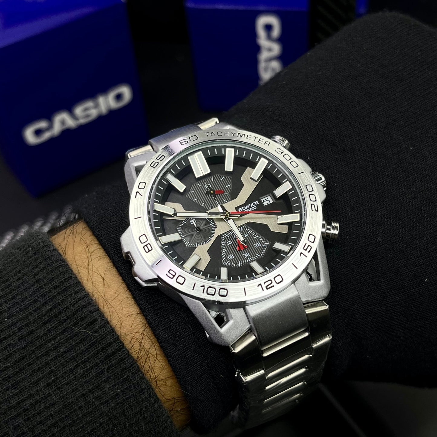 CASIO EDIFICE EQB2000  FUNCIONAL PARA HOMBRE REF-PPN