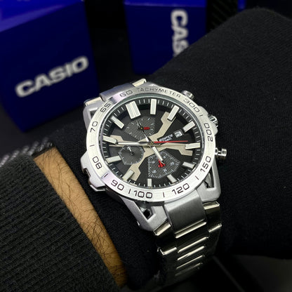 CASIO EDIFICE EQB2000  FUNCIONAL PARA HOMBRE REF-PPN