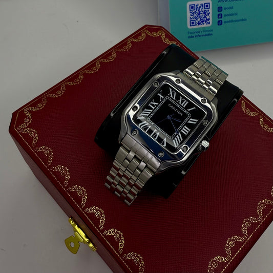 CARTIER DO SANTOS TRIZADO PARA DAMA REF-PN