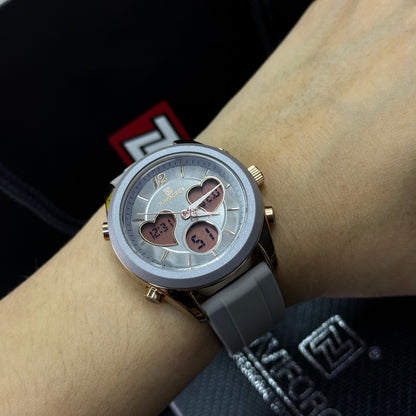 NAVIFORCE DOBLE HORA ORIGINAL PARA DAMA REF NF5045-GO