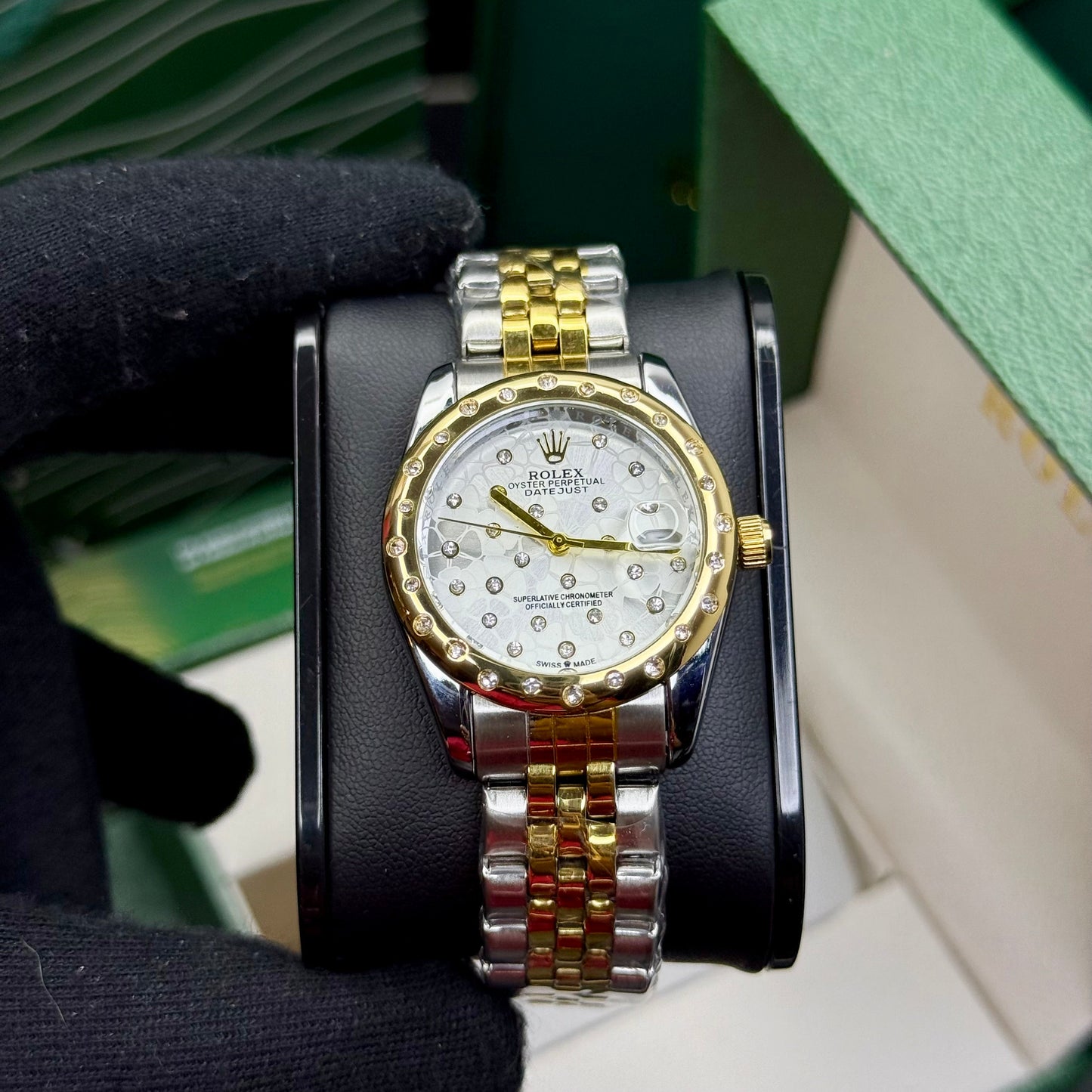 RLX DATE JUST PARA MUJER REF-BB