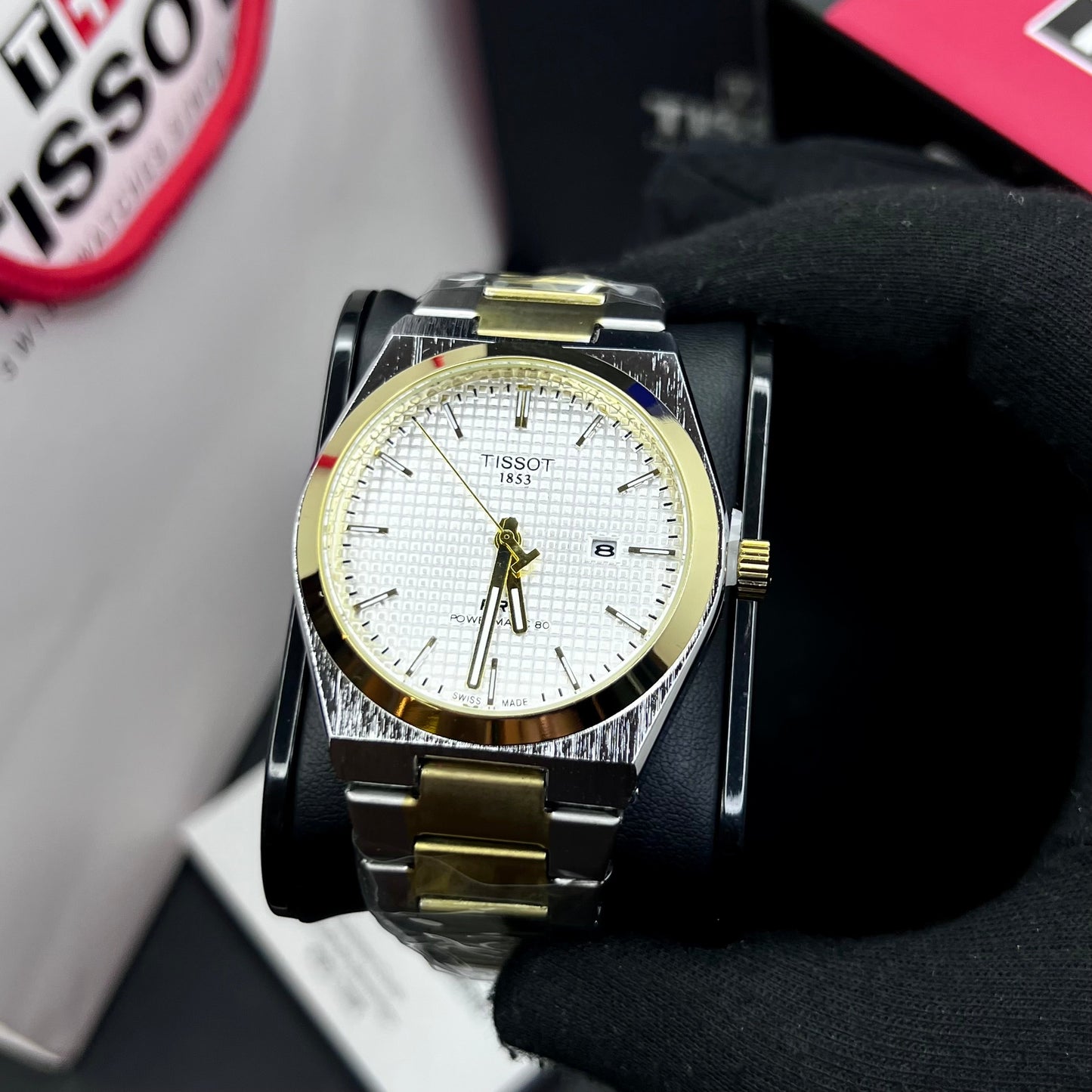 TISSOT PRX PARA HOMBRE REF-BI