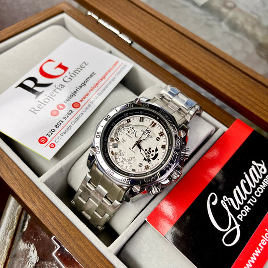 CASIO EDIFICE 550D FUNCIONAL PARA HOMBRE REF-PB