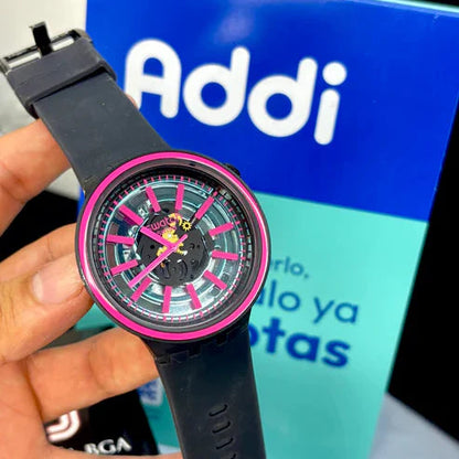 SWATCH SB0 NEGRO PARA HOMBRE REF-NR