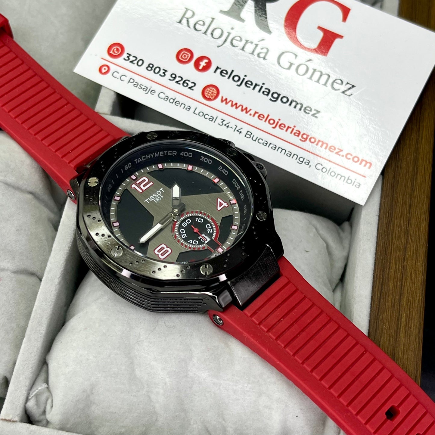 TISSOT 1853 MOTO GP PARA HOMBRE REF-RN