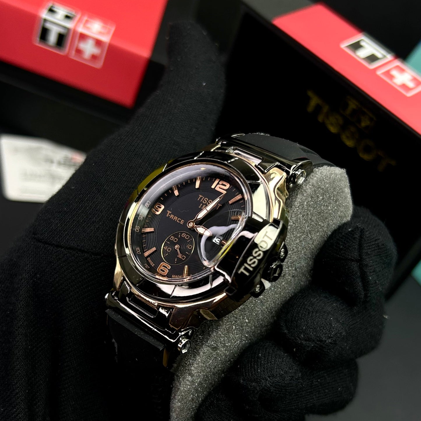 PAREJA TISSOT T-RACE  REF-NORN