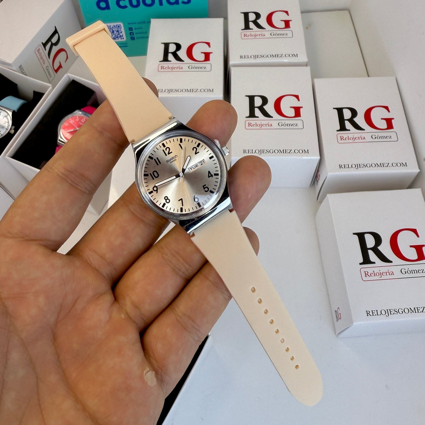 SWATCH EXTRAPLANO PARA DAMA REF-B