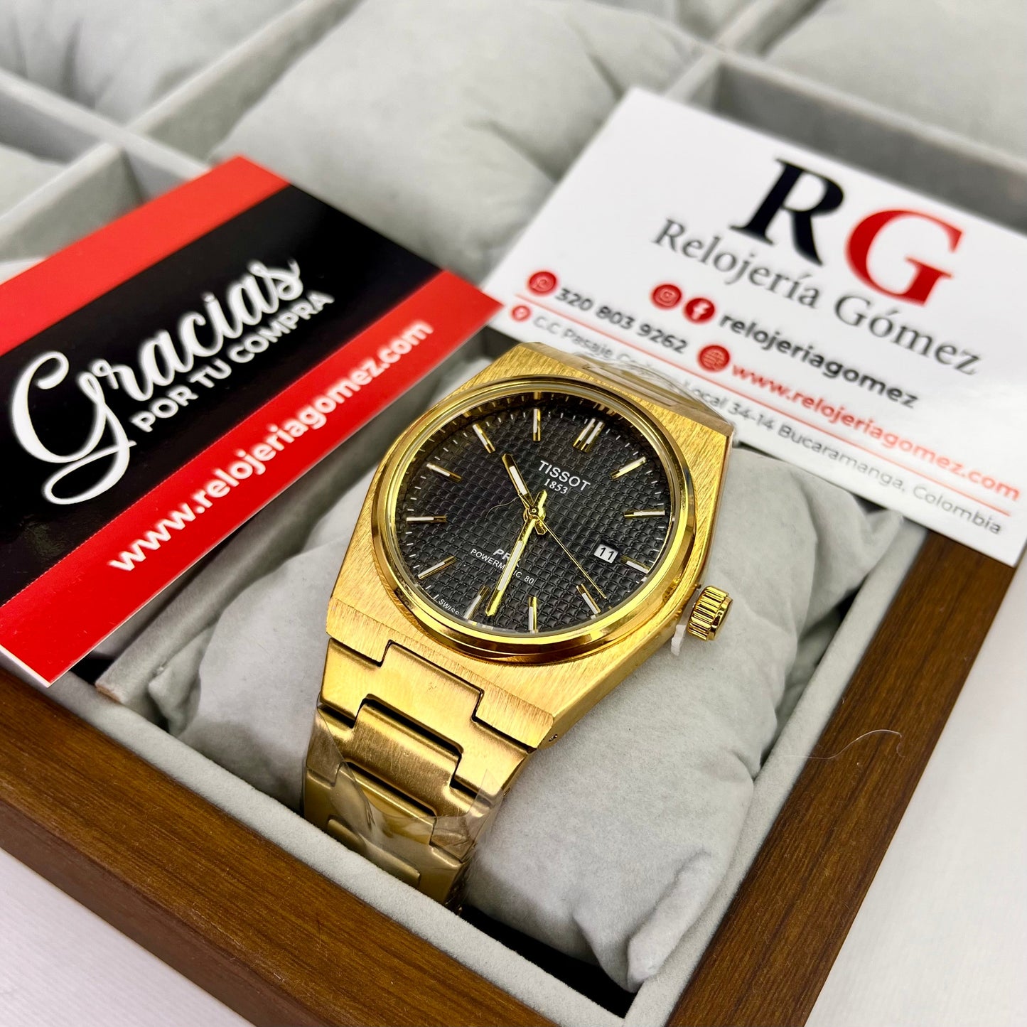 TISSOT PRX PARA HOMBRE REF-DNGK