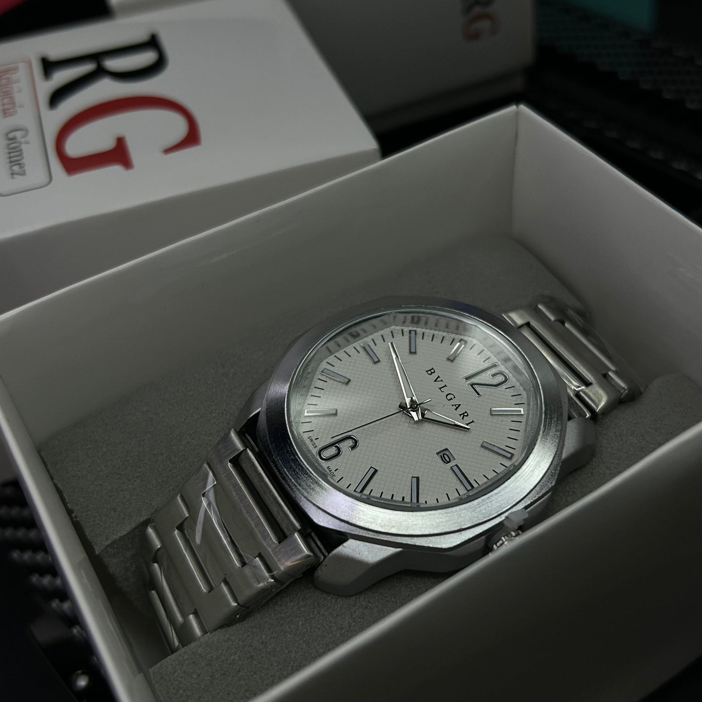 BULGARY PRE-OWNED PARA HOMBRE REF OCTO-PB