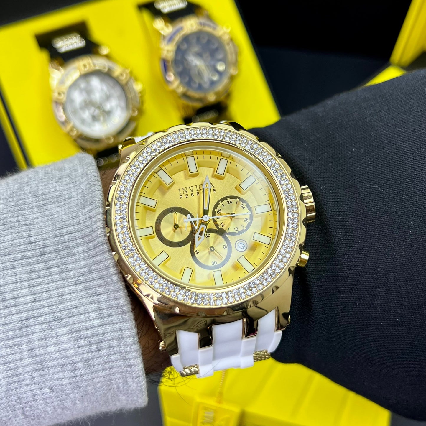 INVICTA FUNCIONAL VENOM PERLASSA PARA HOMBRE REF-BD