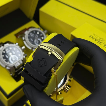 INVICTA BOLT ZEUS GOMA PARA HOMBRE REF-NN