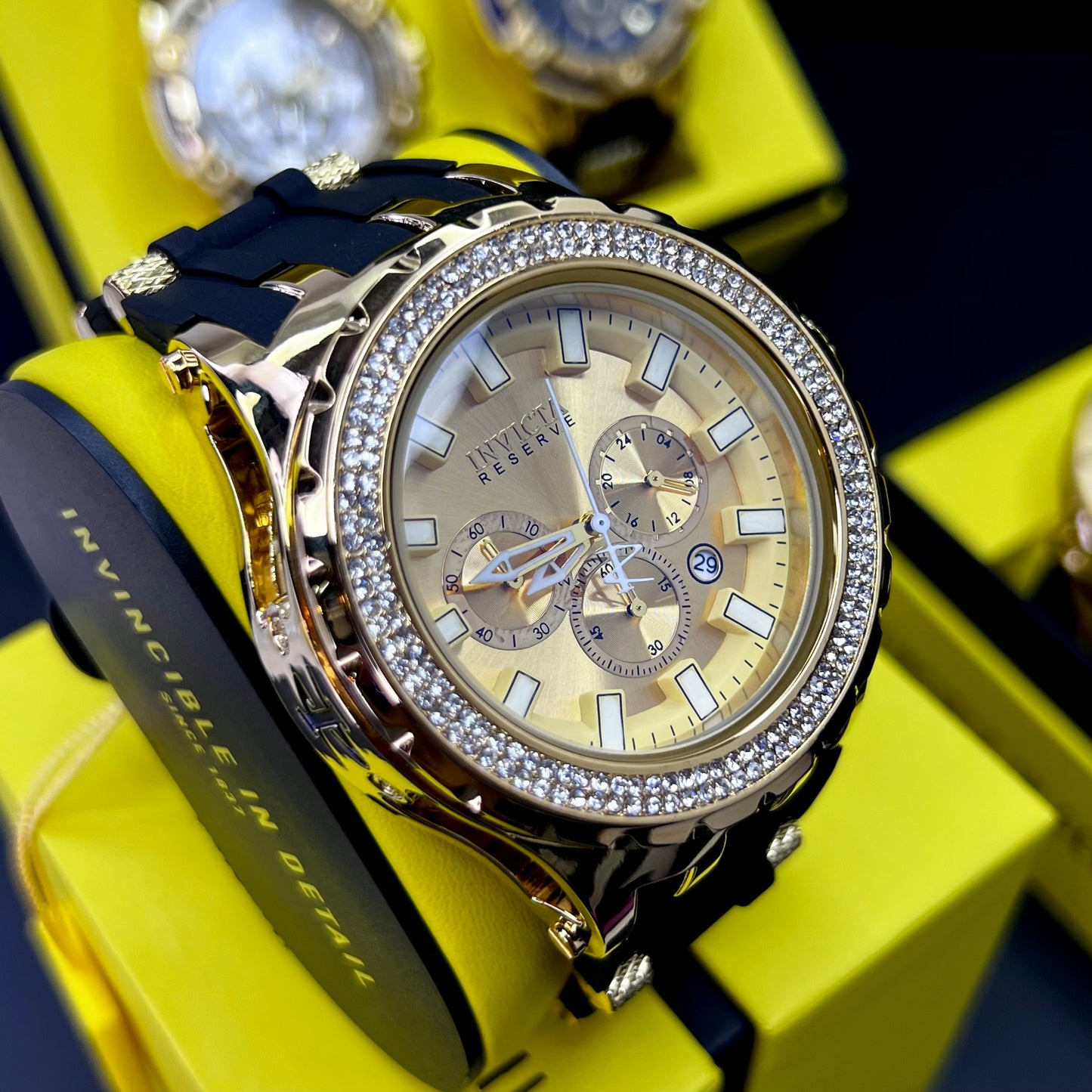 INVICTA FUNCIONAL VENOM PERLASSA PARA HOMBRE REF-ND