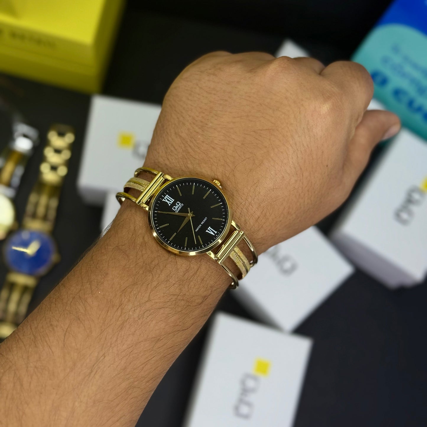 QyQ ORIGINAL ESQUELETO PARA HOMBRE REF-DNR