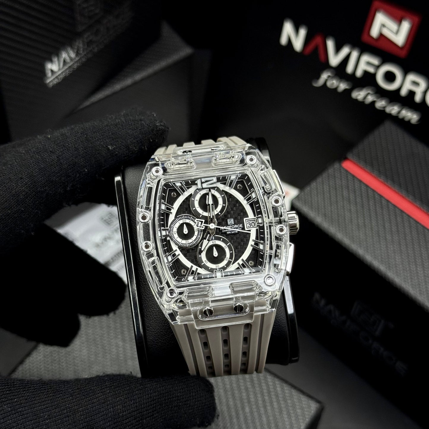 NAVIFORCE x GUESS ORIGINAL PARA HOBRE REF NF7105-GB