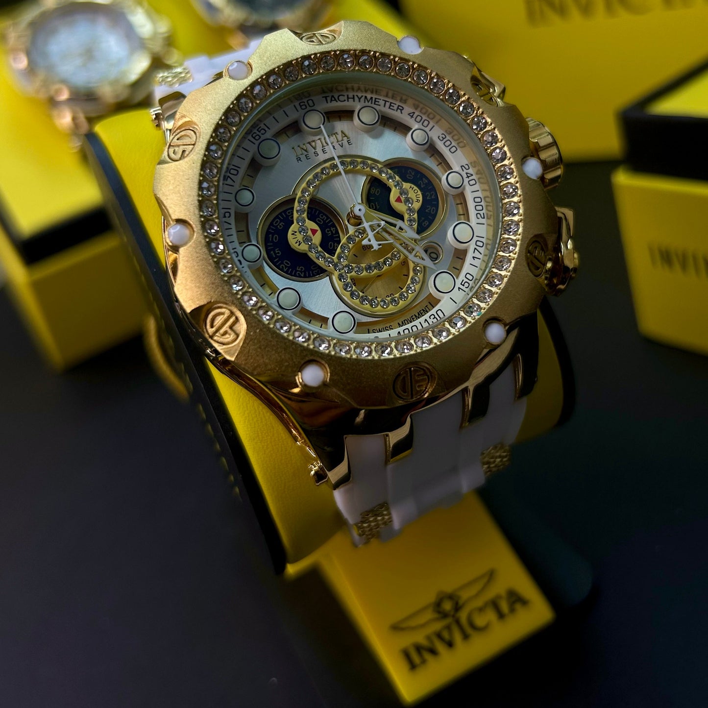 INVICTA FUNCIONAL VENOM PARA HOMBRE REF-DB