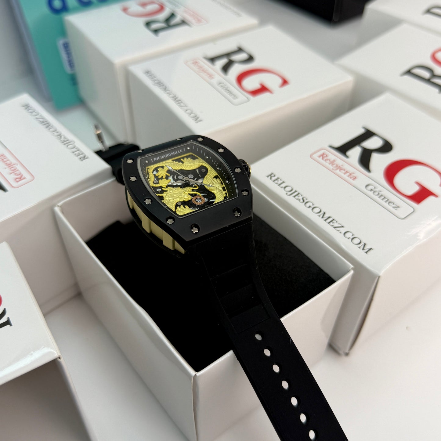 RICHARD MILLER DRAGON PARA HOMBRE-ND