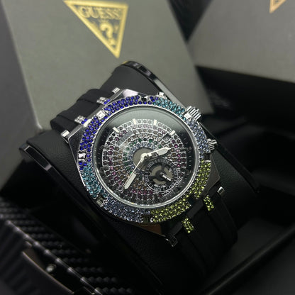 GUESS CUBANO PARA DAMA  REF-NP