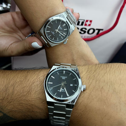PAREJA DE TISSOT PRX REF-PN