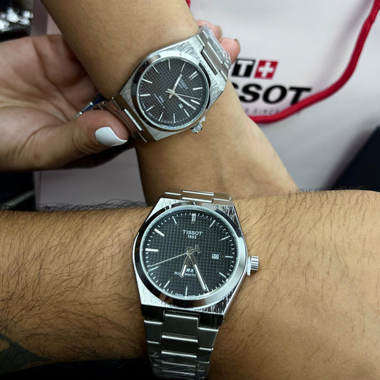PAREJA DE TISSOT PRX REF-PN