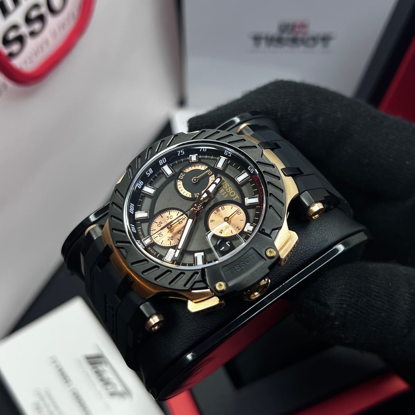 TISSOT T-RACE LUXURY PARA HOMBRE REF-NOR