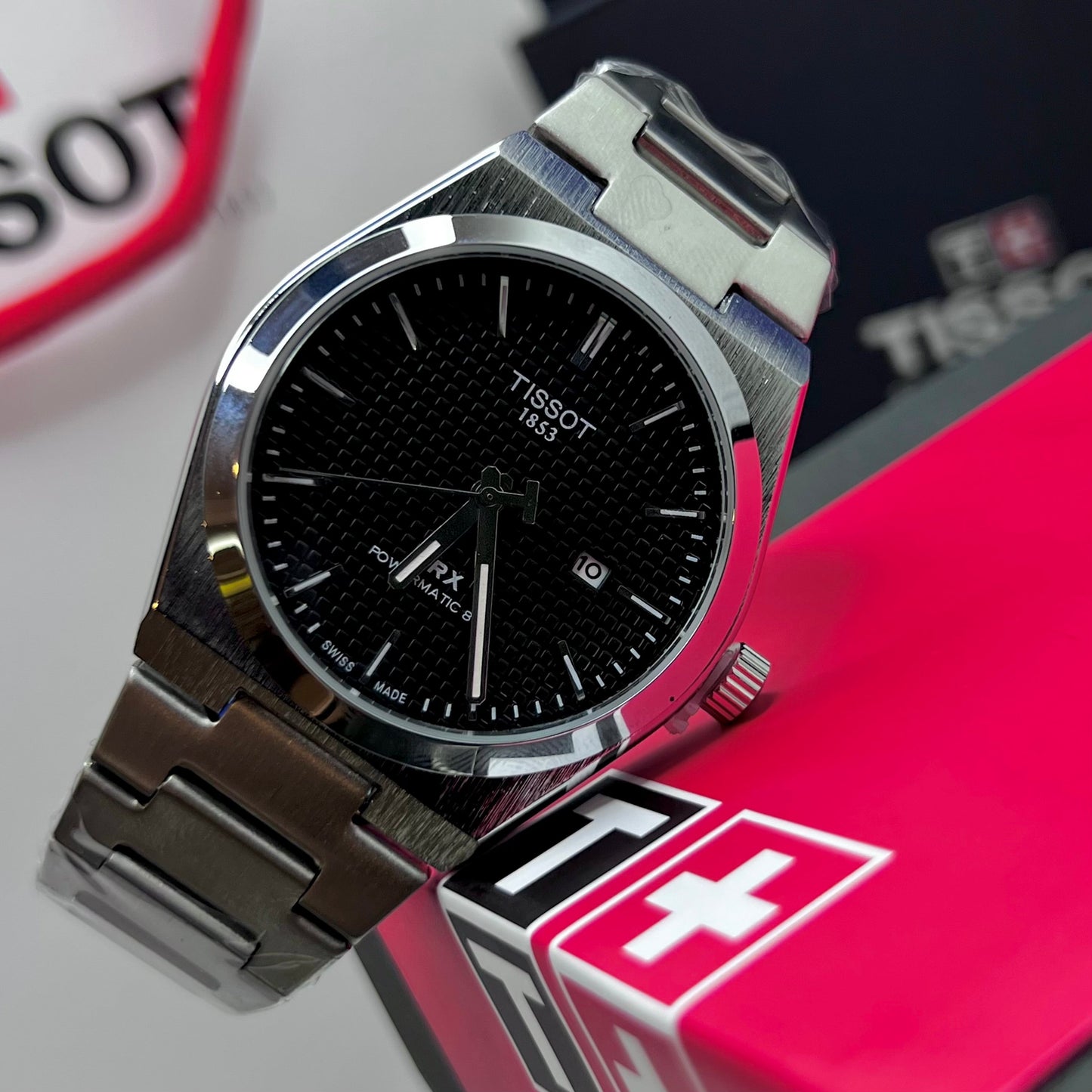 PAREJA DE TISSOT PRX REF-PN