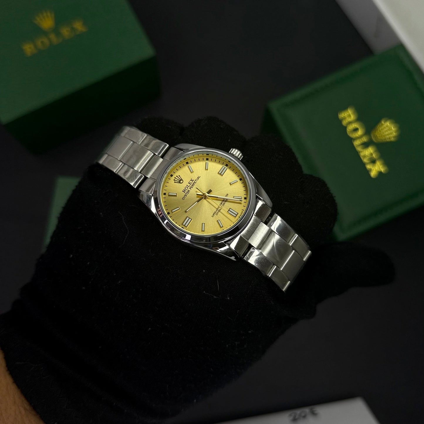R0LEX OYSTER PARA HOMBRE REF-DP