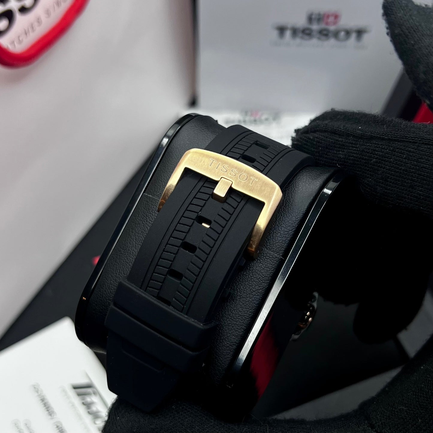 TISSOT T-RACE LUXURY PARA HOMBRE REF-NOR