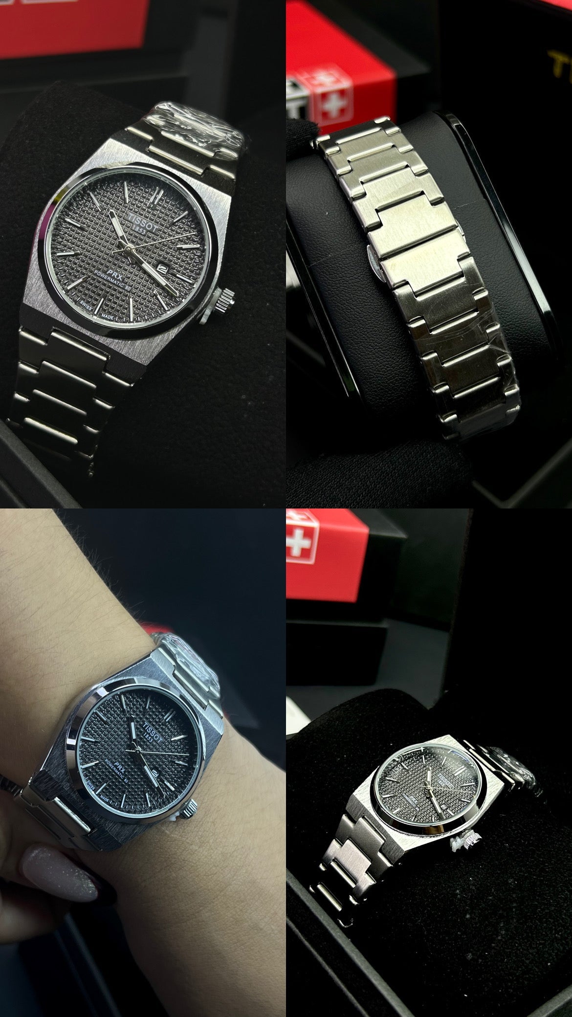 TISSOT PRX  PARA DAMA  REF-PN