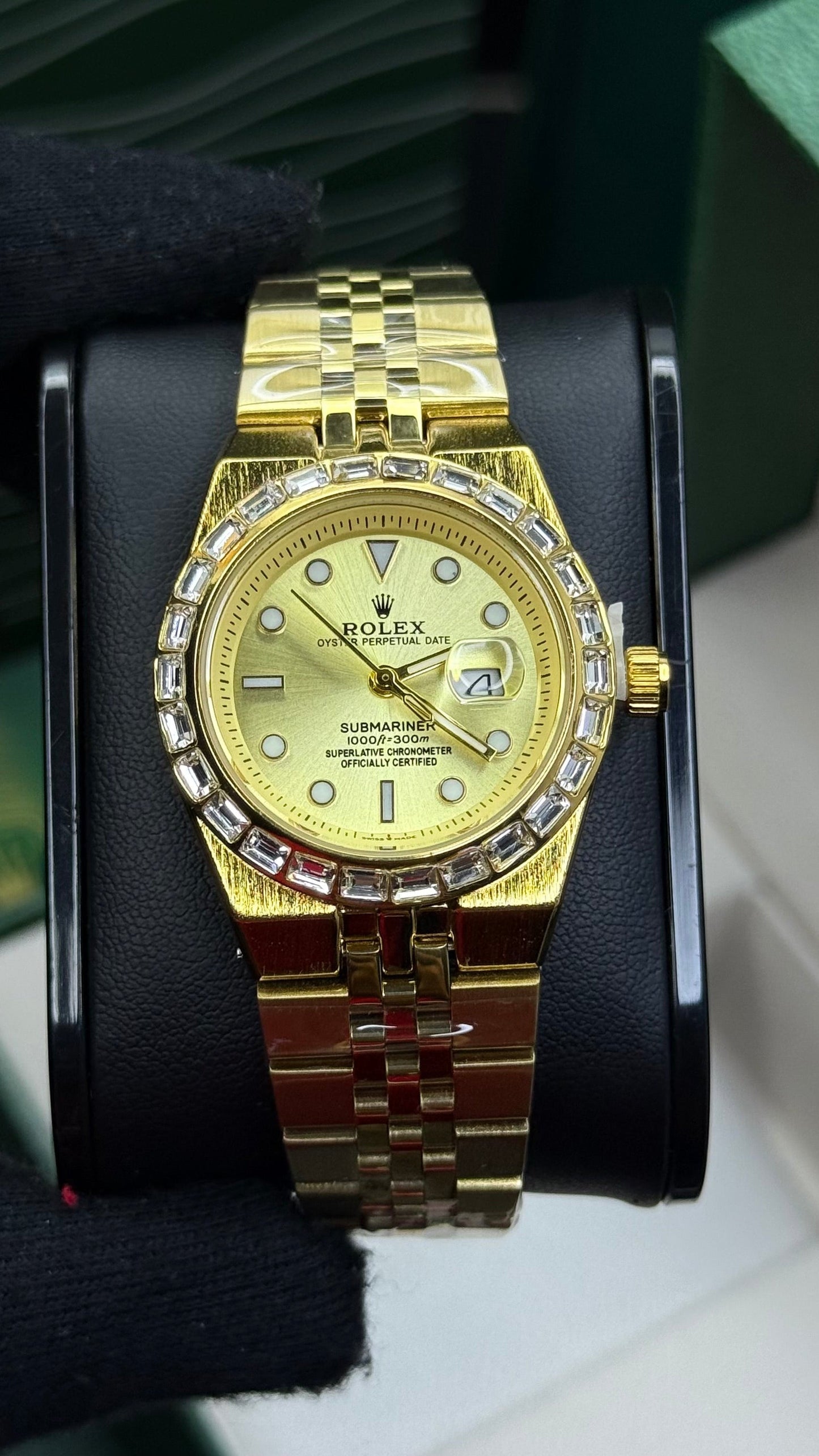 RLX OYSTER PERPETUAL DATE PARA MUJER REF-DD