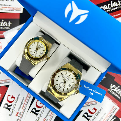PAREJA INVICTA x TECHNOMARINE  REF-G