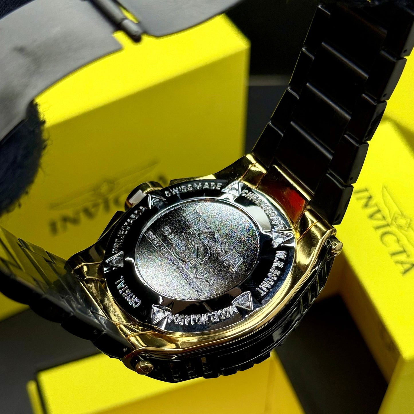 INVICTA BOLT DEUS ACERO PARA HOMBRE REF-ND