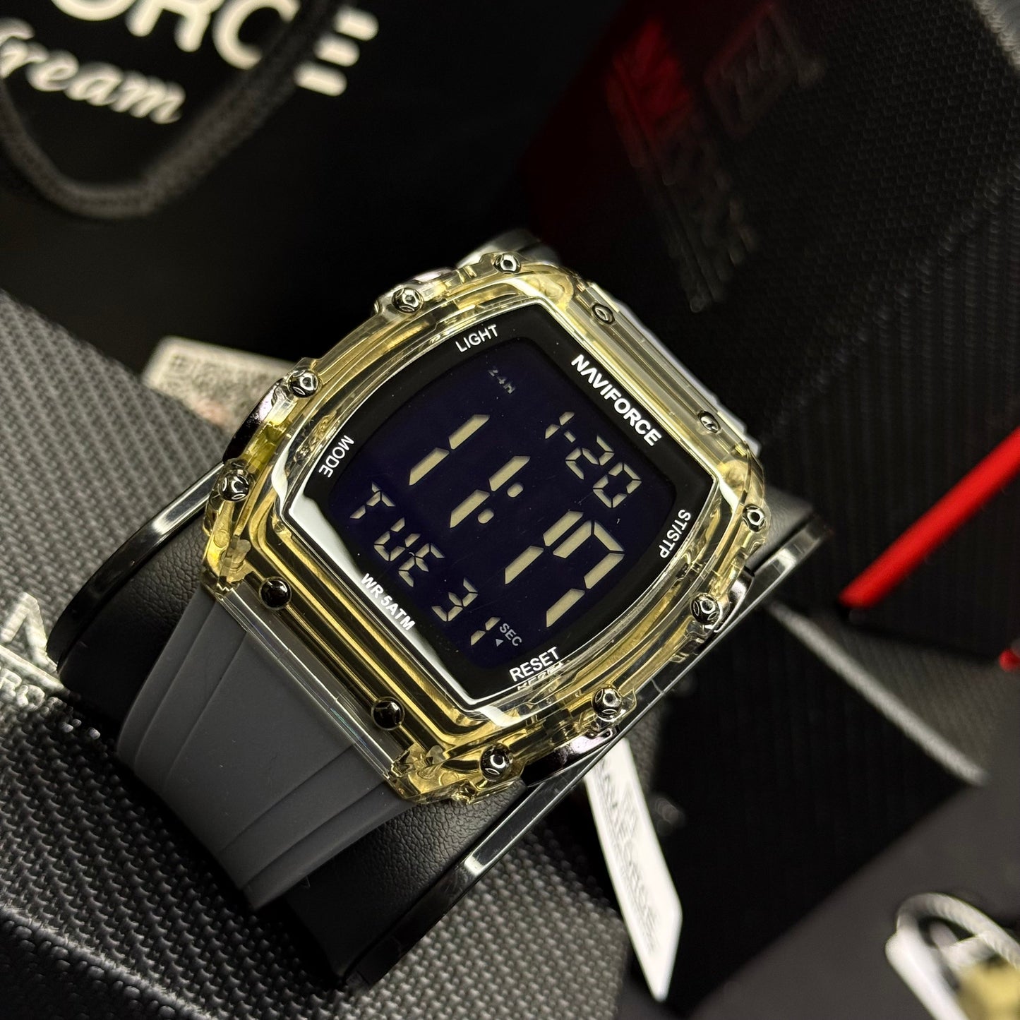 NAVIFORCE X RICHARD MILLER ORIGINAL PARA HOMBRE REF NF6107-GN