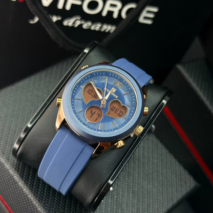 NAVIFORCE DOBLE HORA ORIGINAL PARA DAMA REF NF5045-A