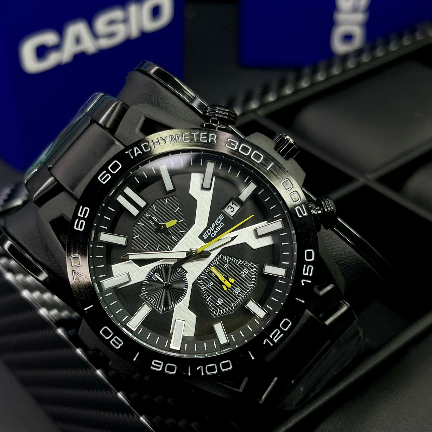 CASIO EDIFICE EQB2000  FUNCIONAL PARA HOMBRE REF-N