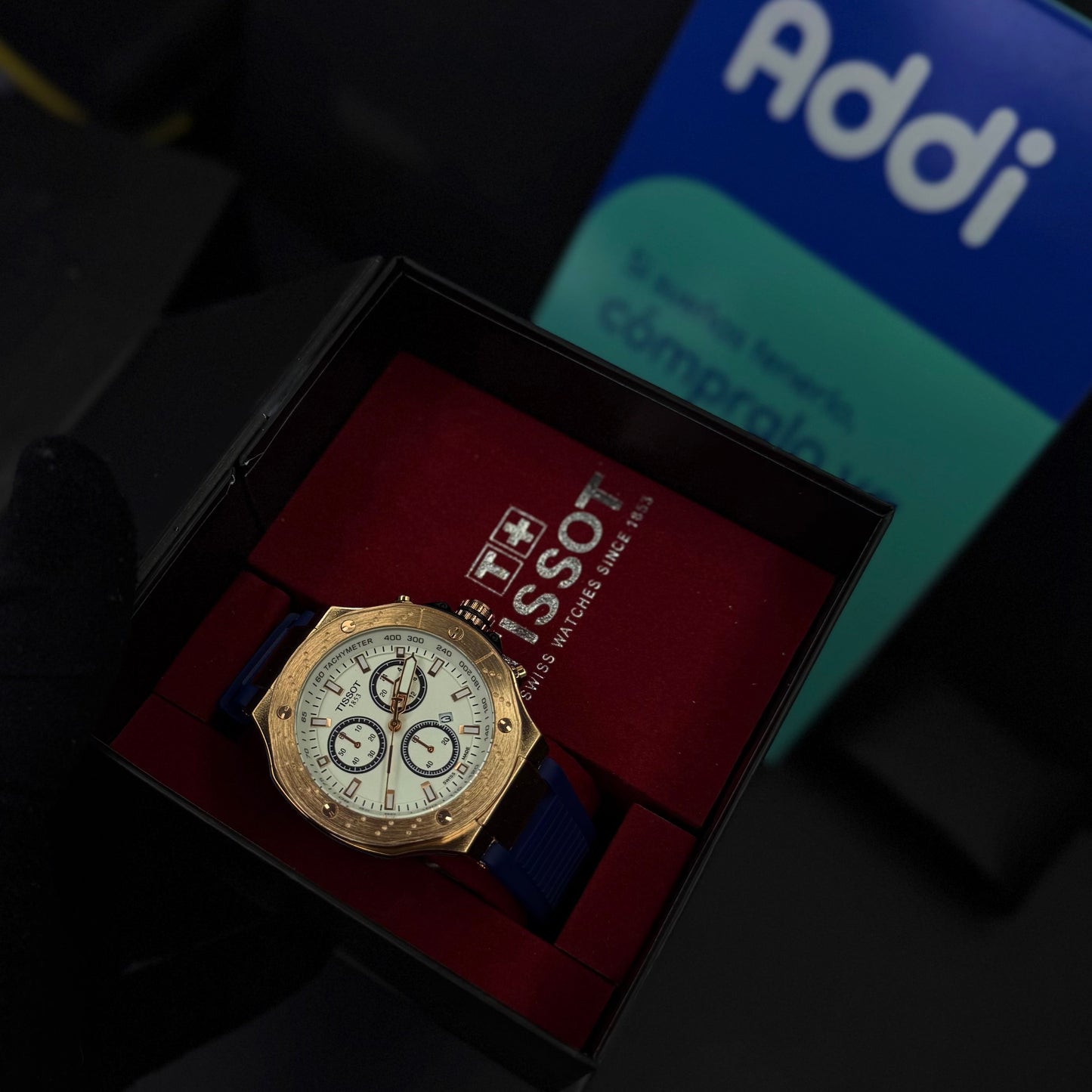 TISSOT T-RACE 2025 PARA HOMBRE REF-AORB