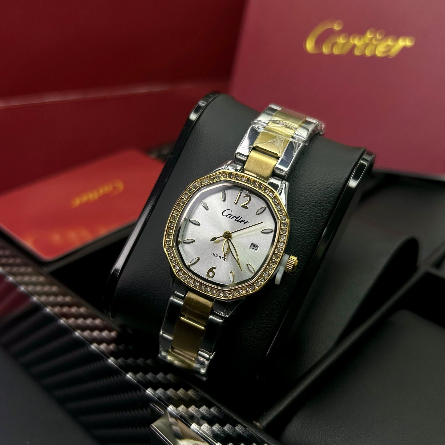 CARTIER TANK PARA DAMA REF-BB