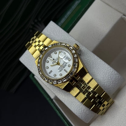 RLX OYSTER PERPETUAL DATE PARA MUJER REF-DB